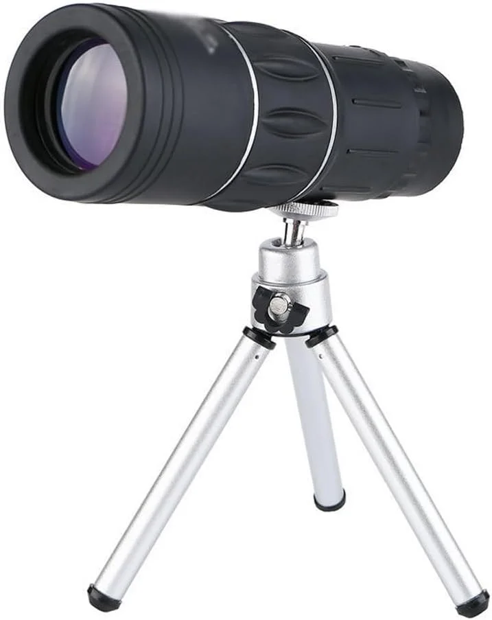 تلسکوپ تک لوله ای دستی قابل حمل با قدرت بالا 16x52