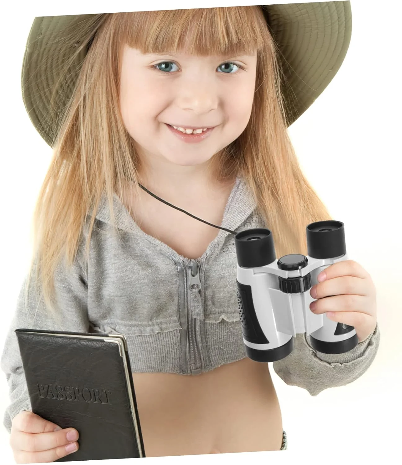 دوربین دوچشمی قابل تنظیم سبک وزن VICASKY 181 مناسب برای کاوش در فضای باز، طبیعت، فعالیت های علمی و اسباب بازی دخترانه برای تماشای پرندگان و کمپینگ