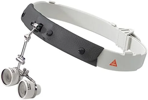 لوپ دوچشمی هاین با هدبند و کیف سبک وزن C 2.3 K/450 mm