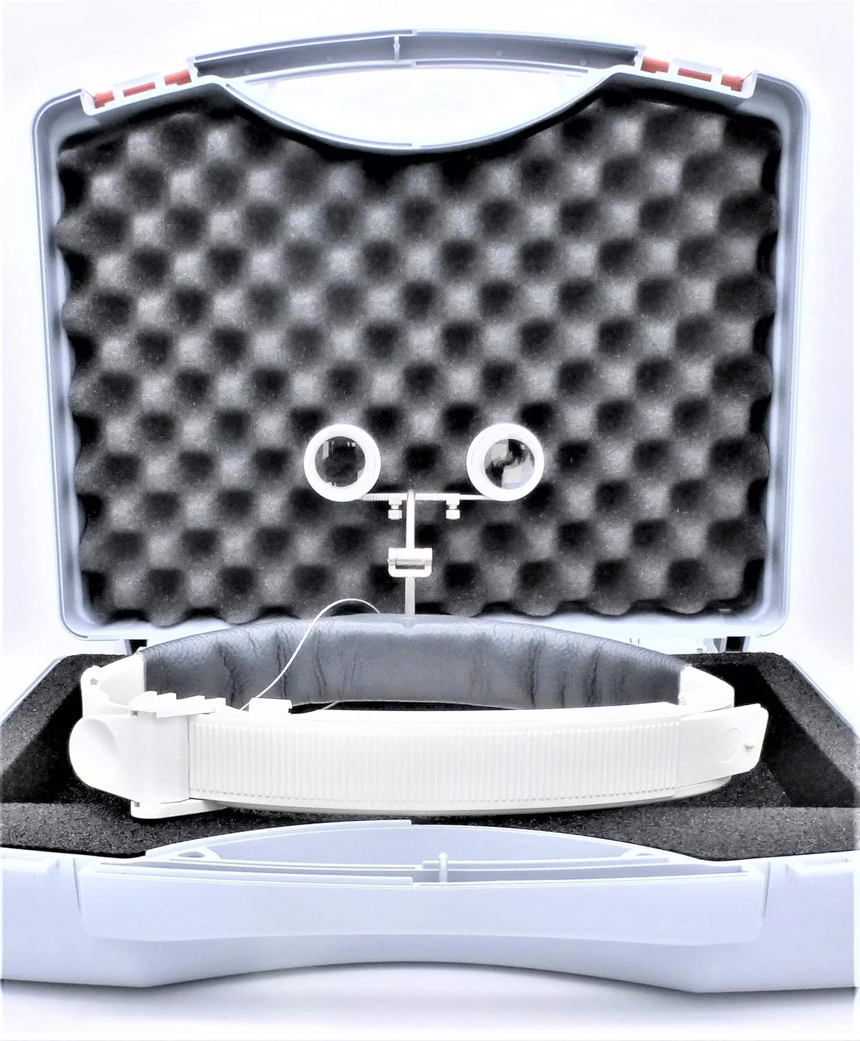 لوپ دوچشمی هاین با هدبند و کیف سبک وزن C 2.3 K/450 mm