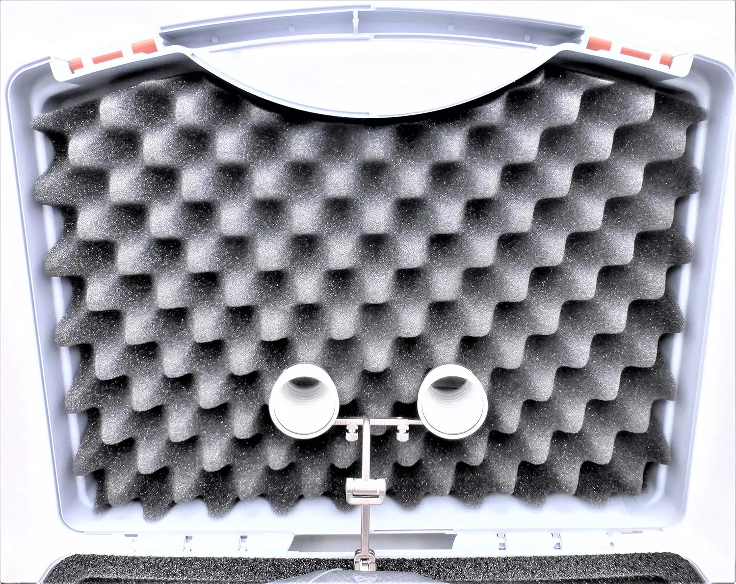 لوپ دوچشمی هاین با هدبند و کیف سبک وزن C 2.3 K/450 mm