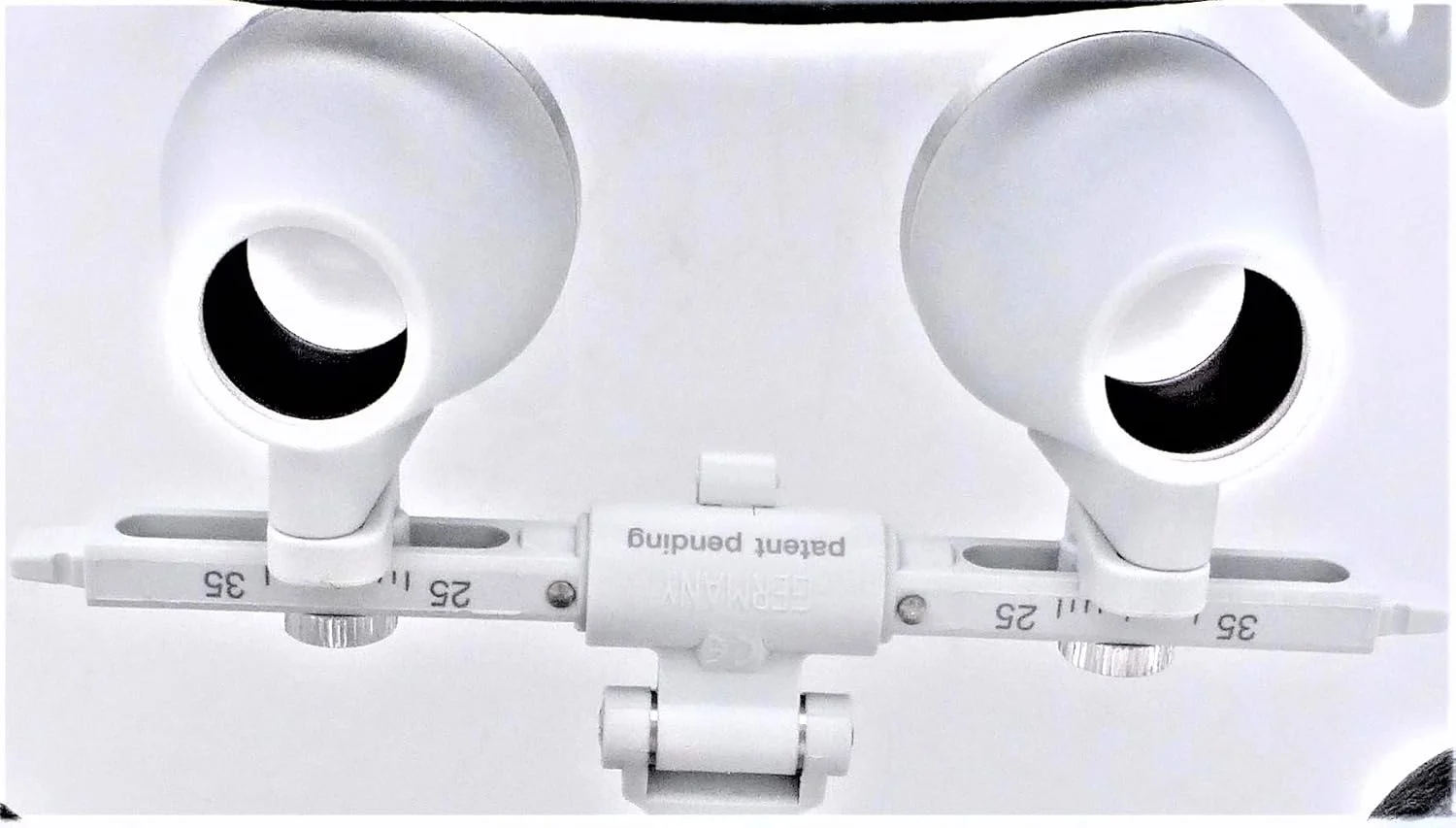 لوپ دوچشمی HEINE HR 2.5x/340 mm