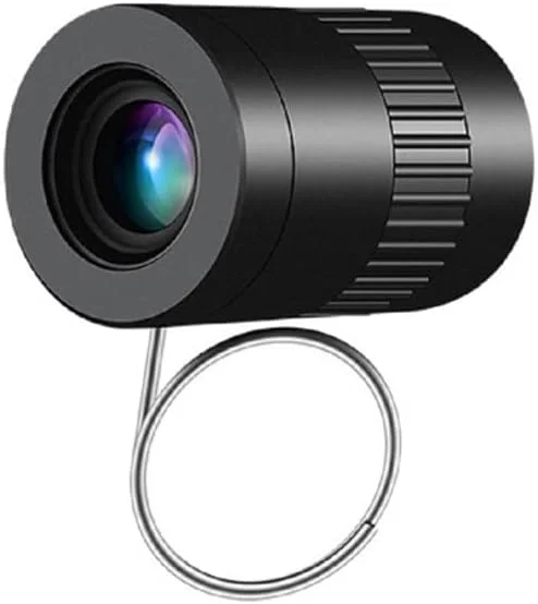 تلسکوپ مینی تک لوله ای فلزی انگشتی 2.5x17.5