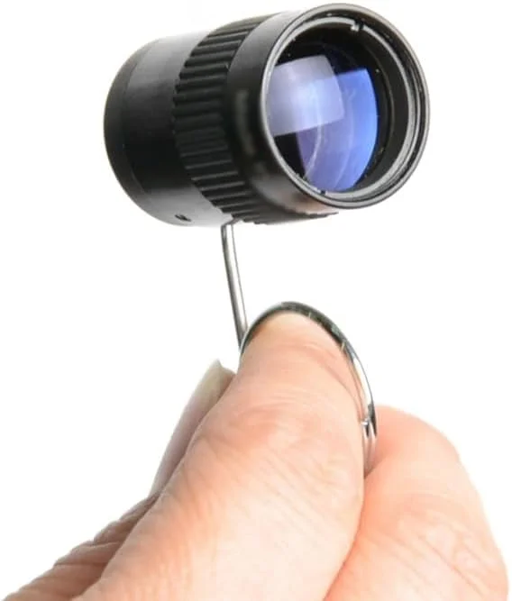 تلسکوپ مینی تک لوله ای فلزی انگشتی 2.5x17.5 تلسکوپ مینی تک لوله ای فلزی انگشتی 2.5x17.5