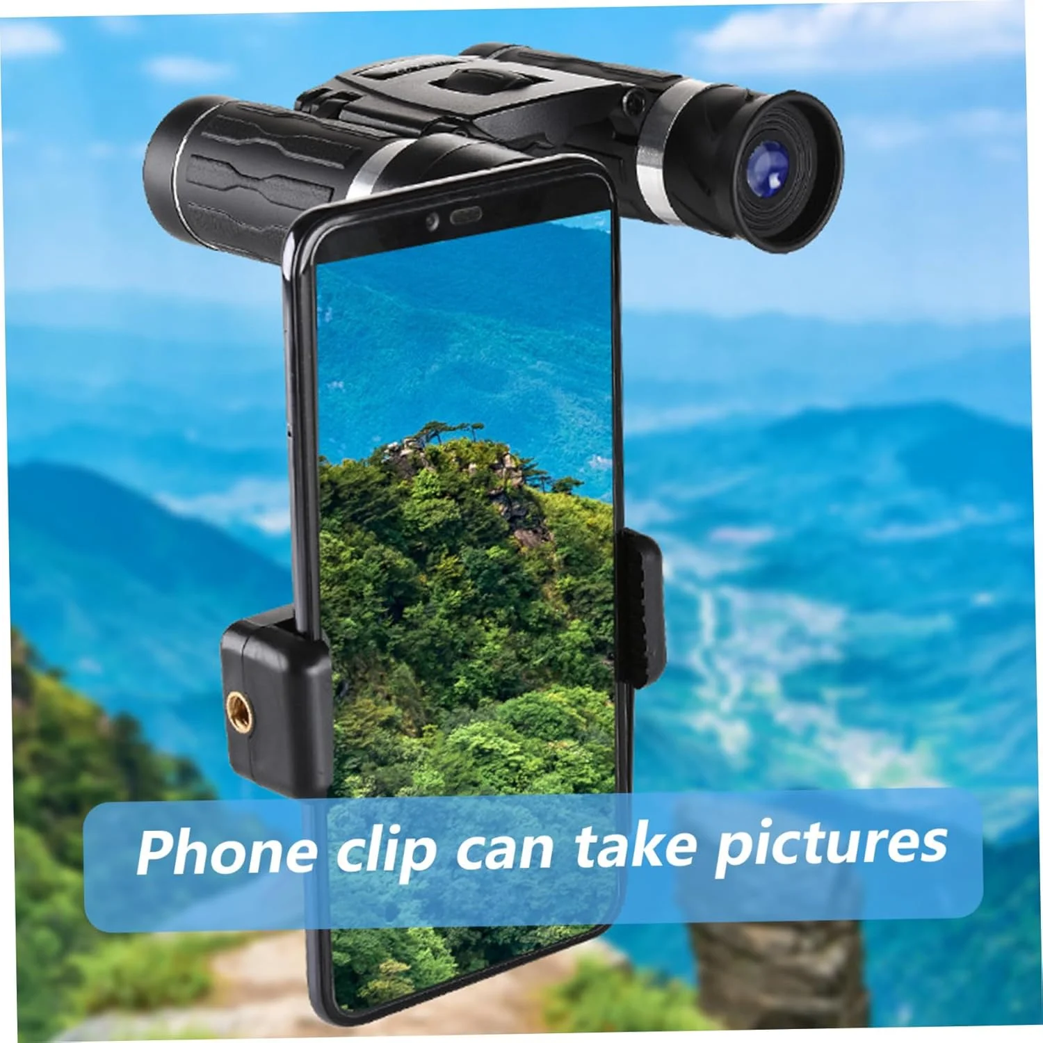 دوربین شکاری 200X22 برای بزرگسالان، دوربین شکاری قدرتمند و فشرده HD برای تماشای پرندگان، دوربین شکاری قابل حمل ضد آب با فوکوس آسان برای سفر، تئاتر و کنسرت