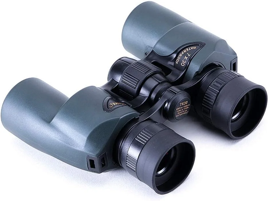 دوربین شکاری ضد آب 8X42/7X30 با بزرگنمایی بالا مناسب سفر، پیاده‌روی، شکار، کنسرت و تماشای پرندگان (سایز: 8X42)(8X42)(8X42)