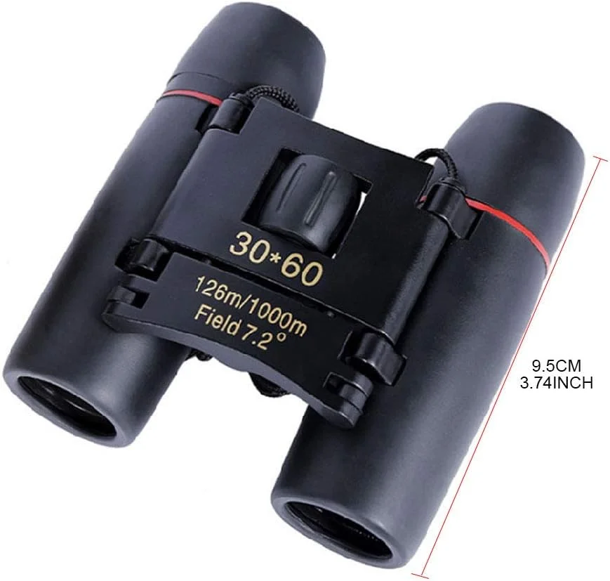 دوربین شکاری دید گسترده، برد بلند، وضوح بالا، لنز اپتیکال مناسب کودکان، دید در شب با نور کم، مناسب شکار و ورزش