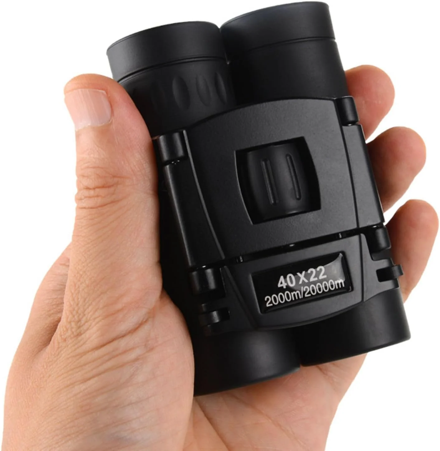 دوربین دوچشمی فشرده 40X22 برای بزرگسالان و کودکان، دوربین شکاری ضد آب HD با منشور سقفی برای تماشای پرندگان و شکار