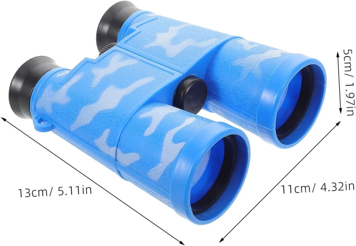 دوربین شکاری کوچک VICASKY، تلسکوپ فشرده استتار برای فعالیت های خارج از منزل، تماشای پرندگان، کمپینگ، طراحی سبک و بادوام برای ماجراجویی پسران