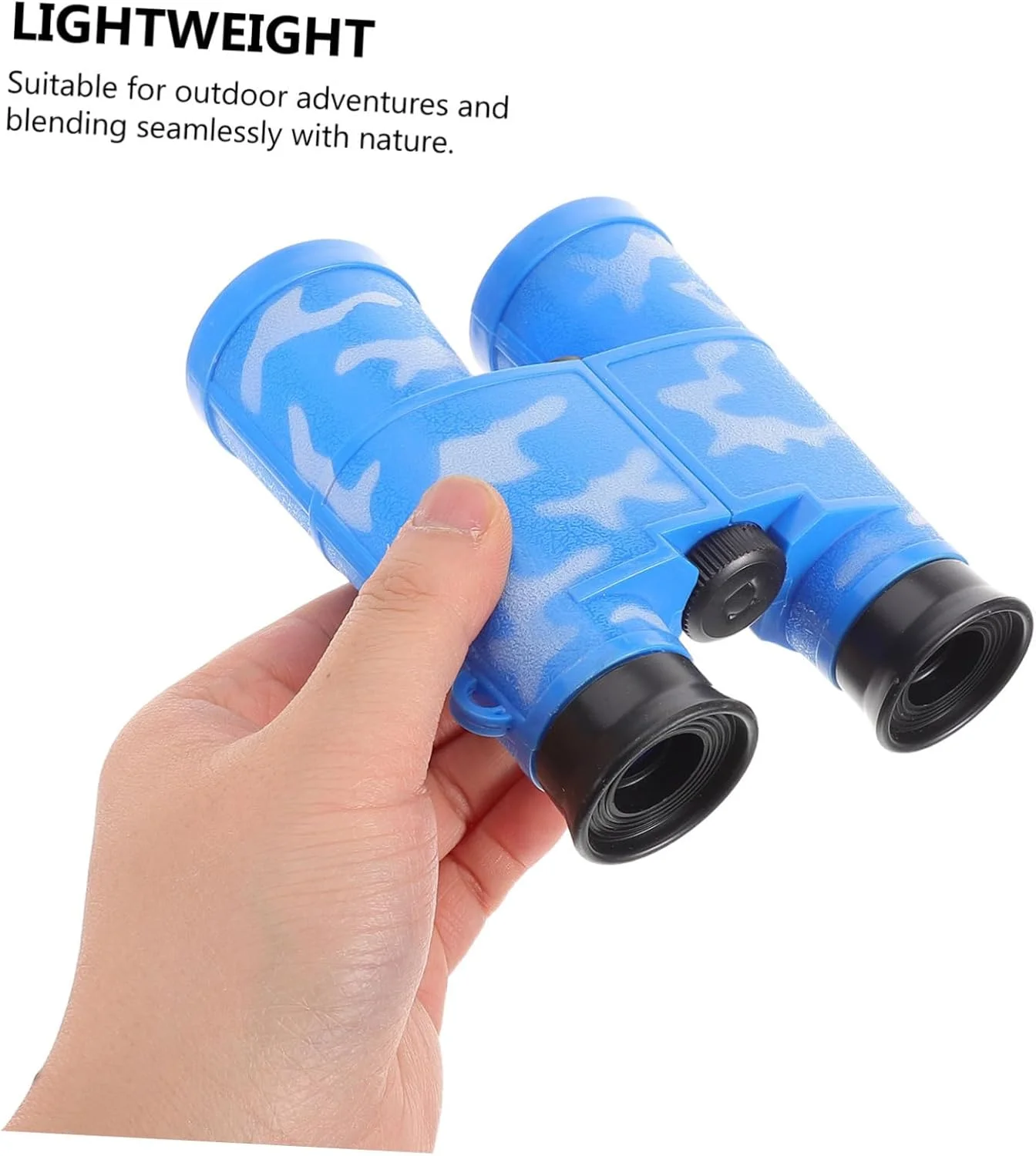 دوربین شکاری کوچک VICASKY، تلسکوپ فشرده استتار برای فعالیت های خارج از منزل، تماشای پرندگان، کمپینگ، طراحی سبک و بادوام برای ماجراجویی پسران