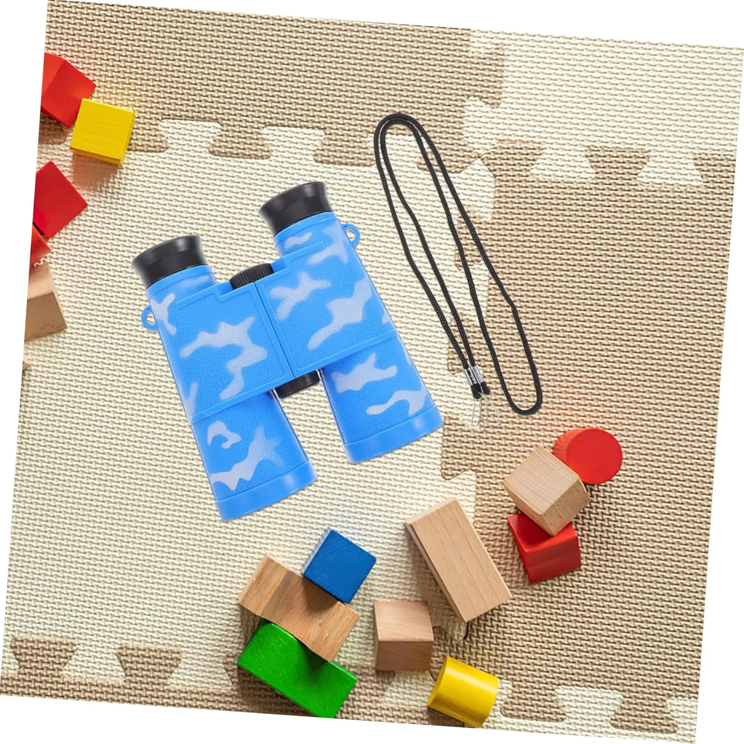 دوربین شکاری کوچک VICASKY، تلسکوپ فشرده استتار برای فعالیت های خارج از منزل، تماشای پرندگان، کمپینگ، طراحی سبک و بادوام برای ماجراجویی پسران