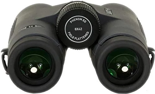 دوربین دوچشمی Hi-Lux Optics Phenom ED 8x42 – لنز مسطح کننده میدان دید، شیشه با پراکندگی بسیار کم، طراحی منشور سقفی، بدنه آلیاژ منیزیم سبک