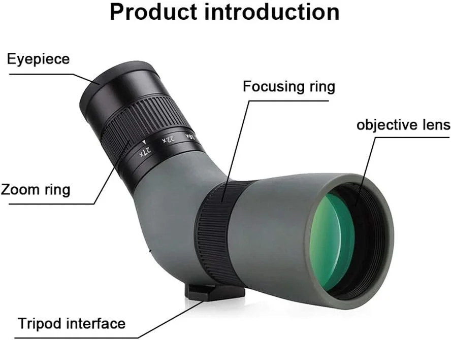 تک چشمی مینی حرفه ای SV410 24-8x50 / 27-9x56 برای تماشای پرندگان - تک چشمی با شیشه Low Dispersion (سایز: S)