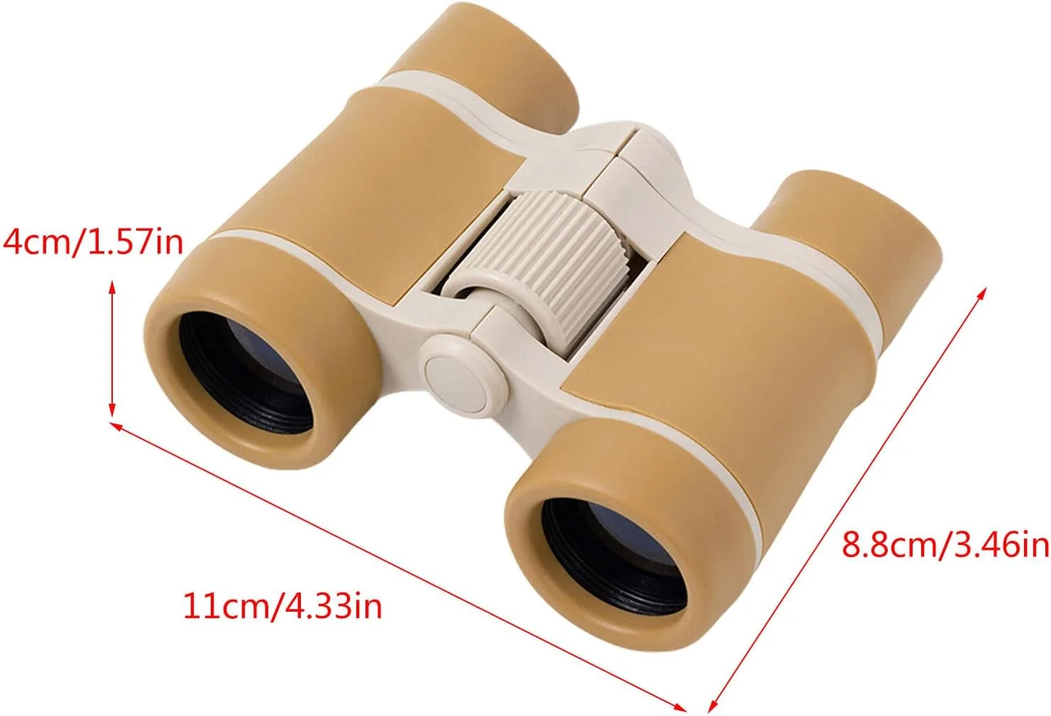 دوربین شکاری کودکانه ارتقا یافته، دوربین شکاری کودکان با بزرگنمایی 4x30 مناسب برای مسافرت و مشاهده طبیعت