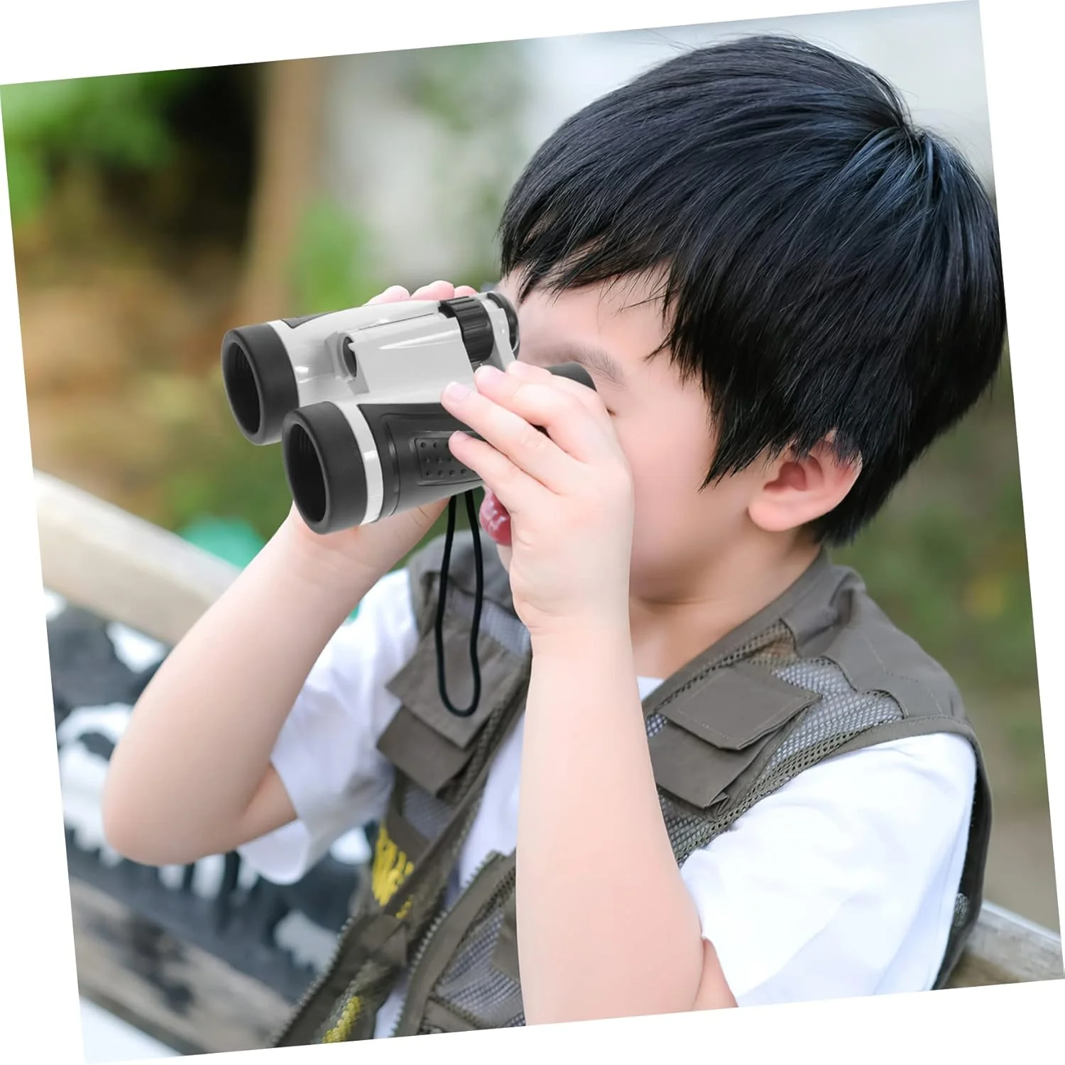 دوربین شکاری هاناباس برای پسران و دختران، اسباب بازی های قابل حمل فلزی در فضای باز، آموزشی و سرگرم کننده