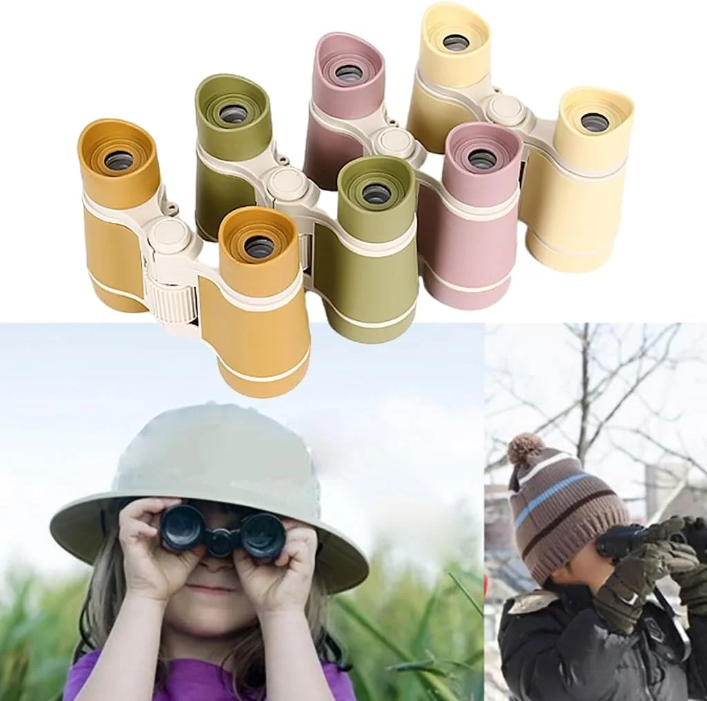 دوربین دوچشمی 4x30 ضد آب با تنظیم دقیق برای تماشای پرندگان و مسافرت