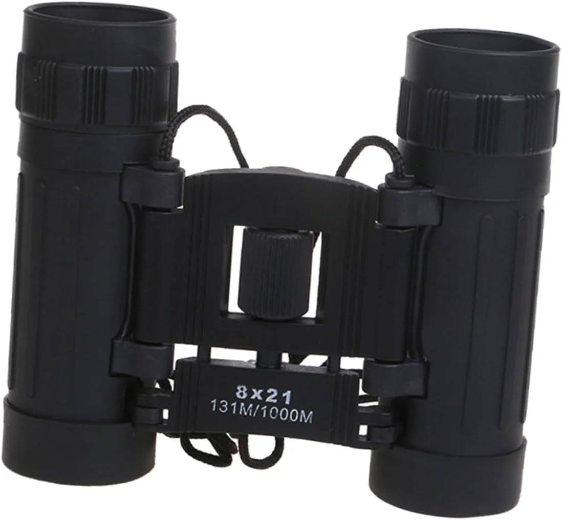 دوربین شکاری قدرتمند برای پسران و دختران، تلسکوپ قابل حمل با دکمه تنظیم برای مسافرت، کمپینگ و پیاده روی در فضای باز