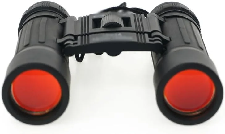 دوربین دوچشمی تلسکوپی تاشو قدرتمند 10X25 قابل حمل مناسب فضای باز