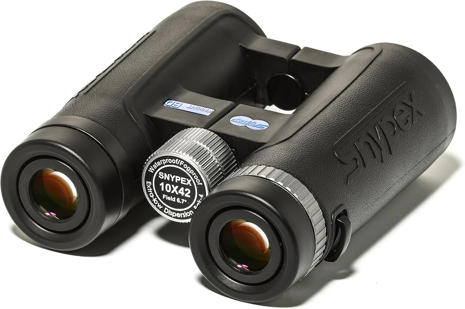 دوربین شکاری حرفه ای Knight 10X42 D-ED با دید گسترده برای پرنده نگران/شکارچیان با شیشه ED