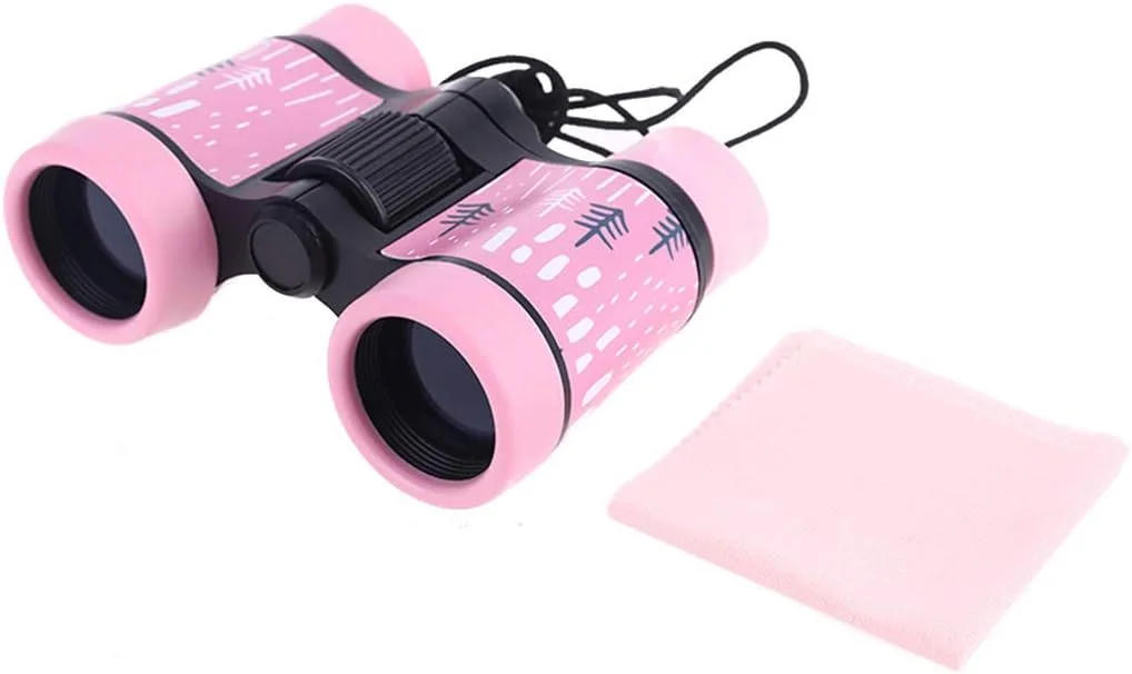 دوربین شکاری 4x30 رنگی قابل حمل با لنزهای اپتیکال برای ورزش، گردشگری و مسافرت