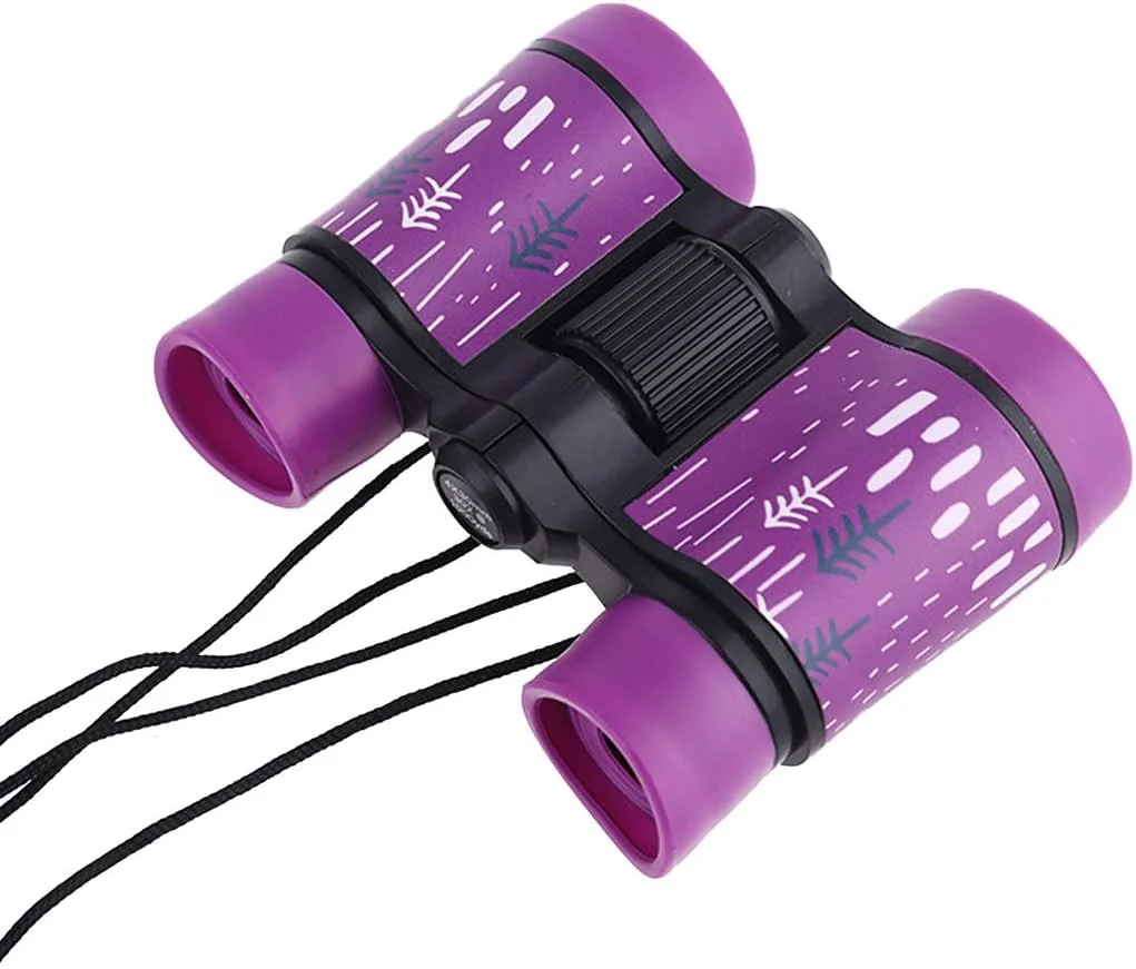 دوربین شکاری 4x30 رنگارنگ قابل حمل با لنزهای اپتیکال برای ورزش، تماشا و مسافرت