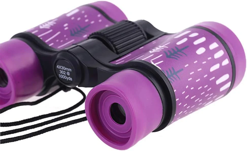 دوربین شکاری 4x30 رنگی قابل حمل با لنزهای اپتیکال برای ورزش، گردشگری و مسافرت دوربین شکاری 4x30 رنگی قابل حمل با لنزهای اپتیکال برای ورزش، گردشگری و مسافرت