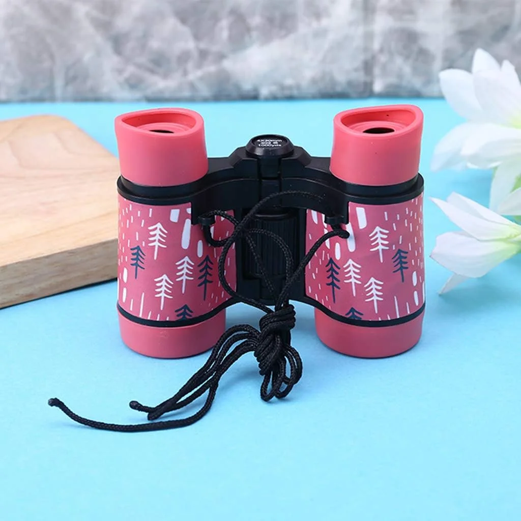 دوربین شکاری 4x30 رنگی قابل حمل با لنزهای اپتیکال برای ورزش، گردشگری و مسافرت دوربین شکاری 4x30 رنگی قابل حمل با لنزهای اپتیکال برای ورزش، گردشگری و مسافرت