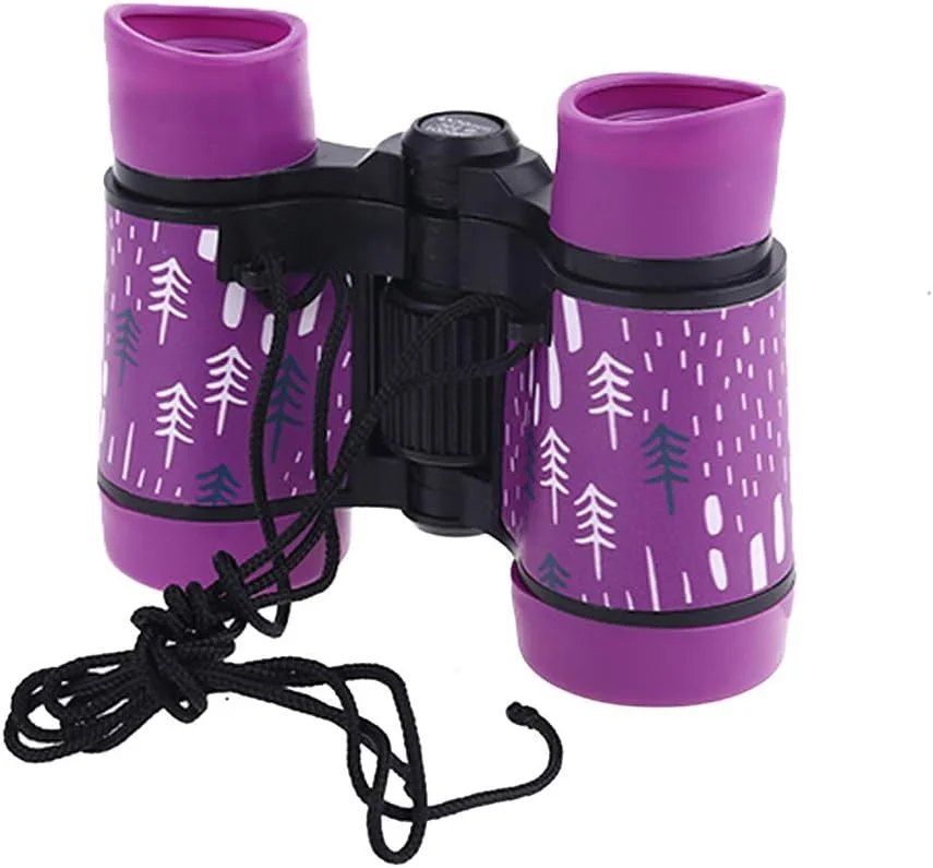 دوربین شکاری 4x30 رنگارنگ قابل حمل با لنزهای اپتیکال برای ورزش، تماشا و مسافرت