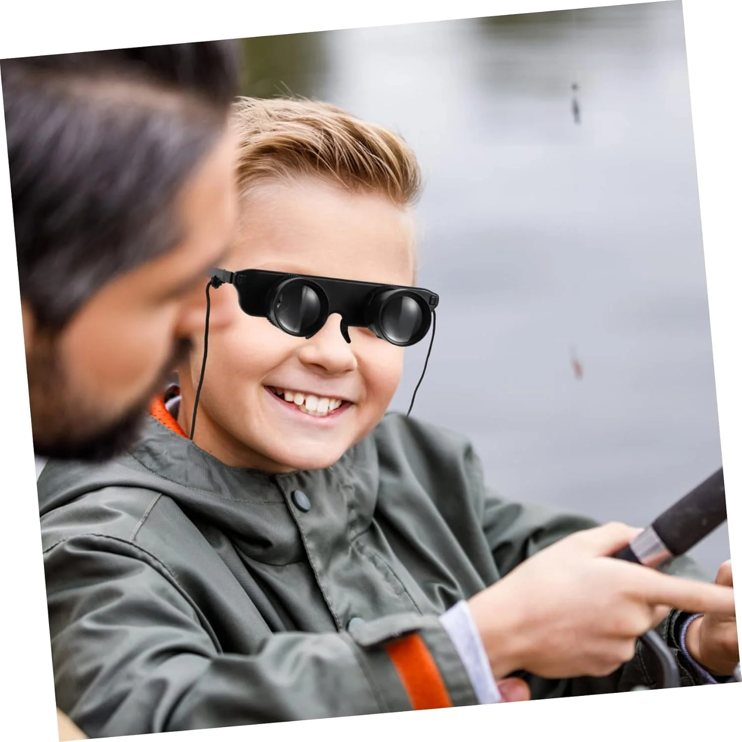 دوربین شکاری 3 برابر بزرگنمایی Angoily برای ورزش های فضای باز، دوربین دوچشمی جمع و جور برای کنسرت ها و مسافرت، عینک دید چند منظوره سبک وزن دوربین شکاری 3 برابر بزرگنمایی Angoily برای ورزش های فضای باز، دوربین دوچشمی جمع و جور برای کنسرت ها و مسافرت، عینک دید چند منظوره سبک وزن