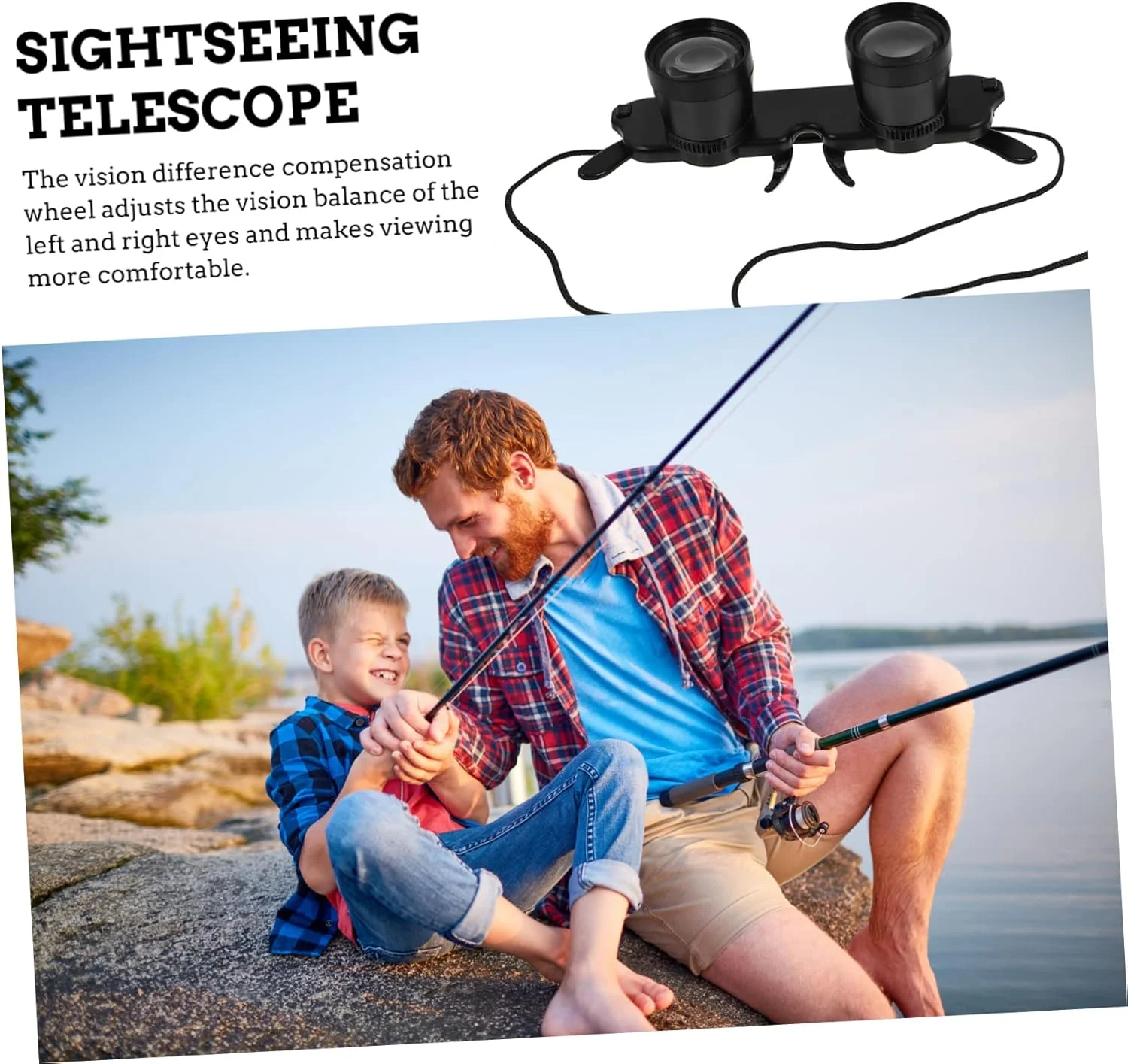 دوربین شکاری 3 برابر بزرگنمایی Angoily برای ورزش های فضای باز، دوربین دوچشمی جمع و جور برای کنسرت ها و مسافرت، عینک دید چند منظوره سبک وزن دوربین شکاری 3 برابر بزرگنمایی Angoily برای ورزش های فضای باز، دوربین دوچشمی جمع و جور برای کنسرت ها و مسافرت، عینک دید چند منظوره سبک وزن