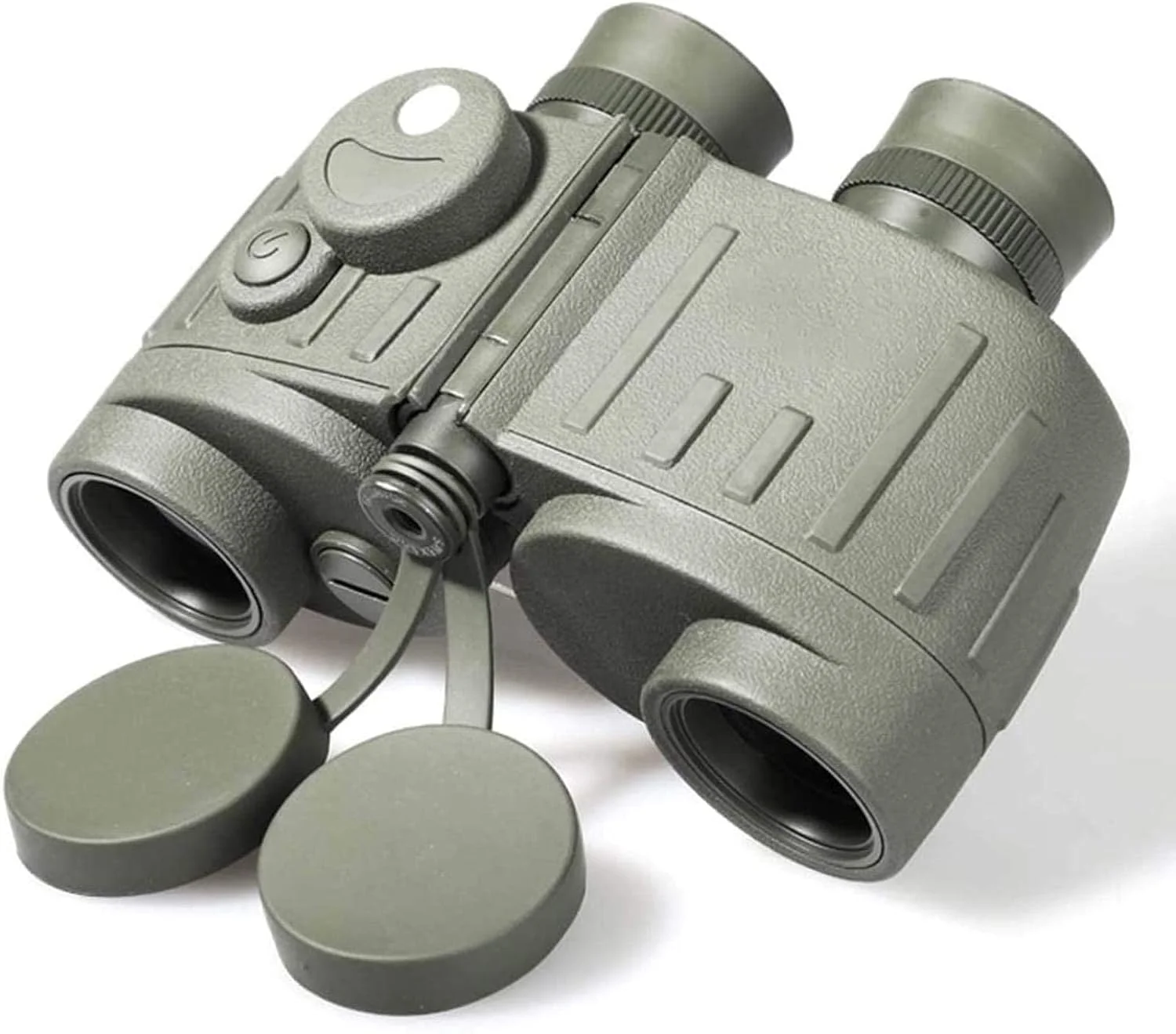 دوربین دوچشمی 8X30 ناوبری، میدان دید وسیع، HD، قطب نما دریایی، برد یابی، چند لایه سبز پوشش داده شده، مناسب برای تماشای پرندگان و ورزش