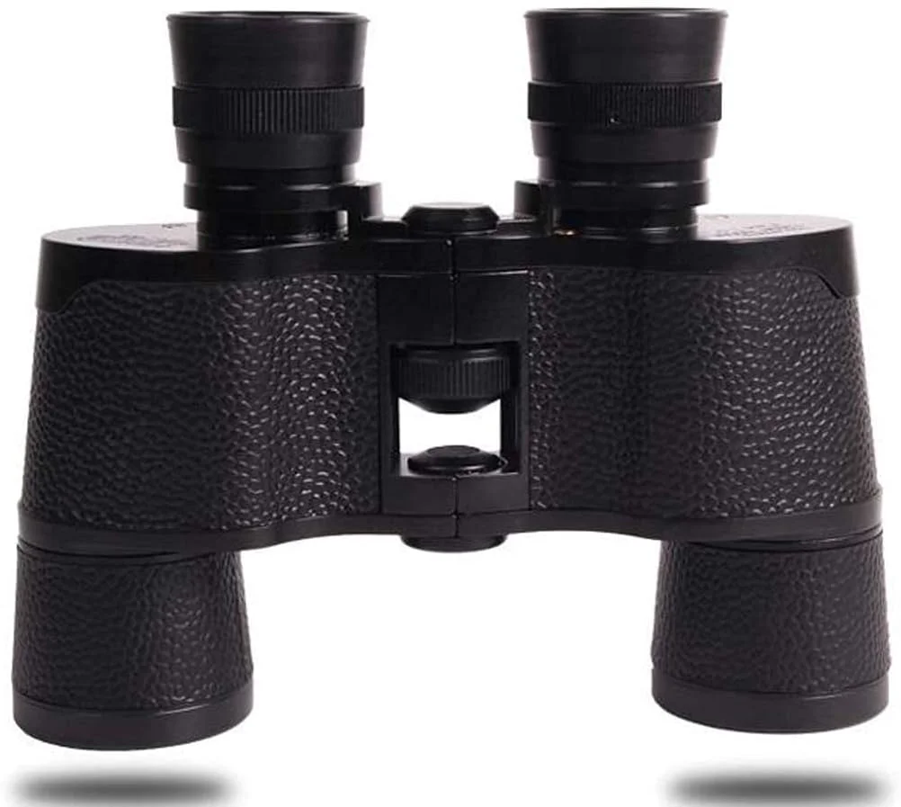 دوربین دوچشمی 10X40 با طراحی ضد لغزش، لنز شیئی بزرگ، تلسکوپ زاویه دید فوق العاده عریض، چرم مقاوم در برابر سایش درجه یک