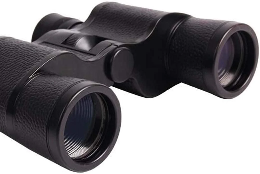 دوربین دوچشمی 10X40 با طراحی ضد لغزش، لنز شیئی بزرگ، تلسکوپ زاویه دید فوق العاده عریض، چرم مقاوم در برابر سایش درجه یک