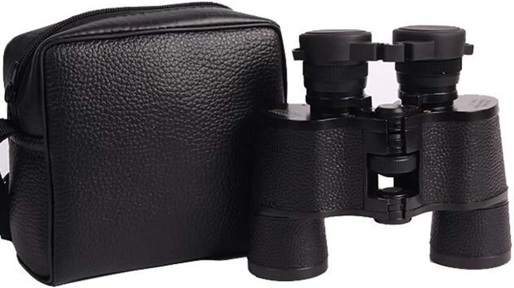 دوربین دوچشمی 10X40 با طراحی ضد لغزش، لنز شیئی بزرگ، تلسکوپ زاویه دید فوق العاده عریض، چرم مقاوم در برابر سایش درجه یک