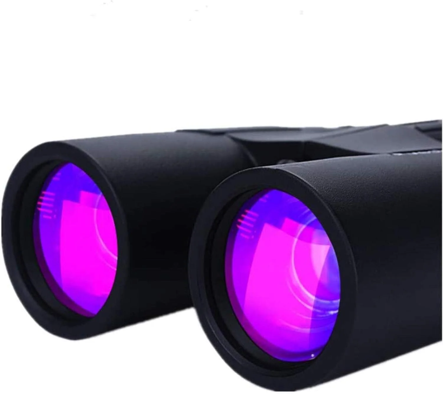 دوربین شکاری برای بزرگسالان، مناسب گردشگری در فضای باز، بازی، ضد آب، ضد مه، تلسکوپ فشرده، دوربین شکاری حرفه ای برای تماشای پرندگان و فعالیت های خارج از منزل (8x32)، مشکی