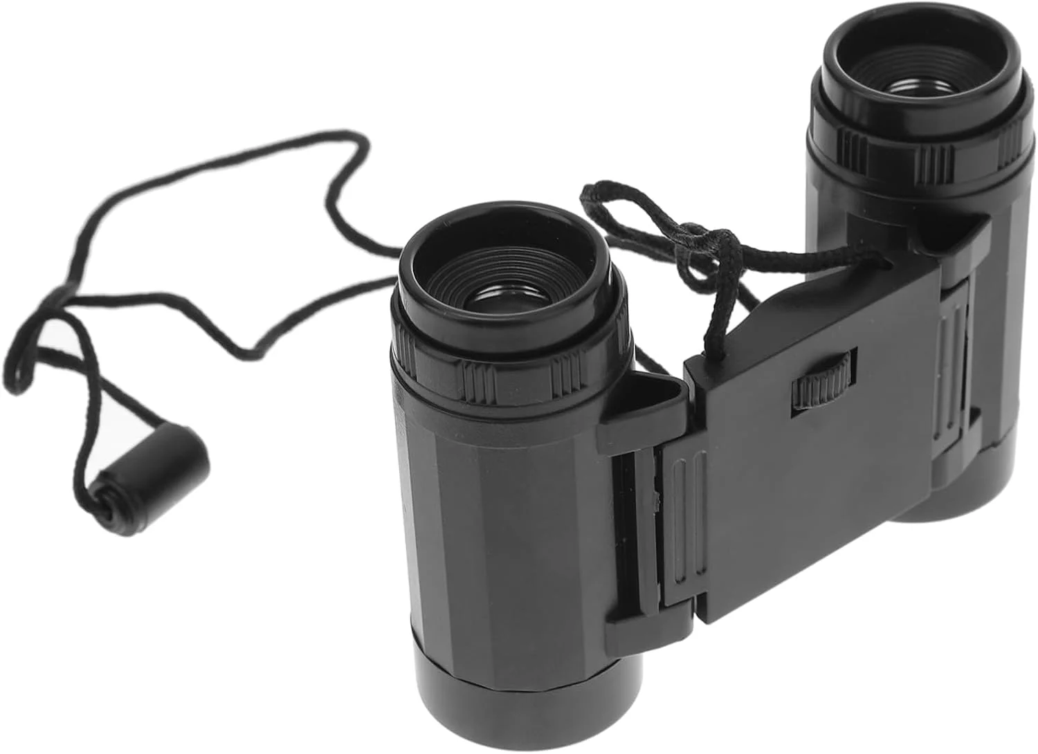 VOSAREA دوربین دوچشمی مشکی خلاقانه تلسکوپ سبک وزن برای ماجراجویی در فضای باز تماشای پرندگان و سرگرمی تولد برای پسران و سالخوردگان