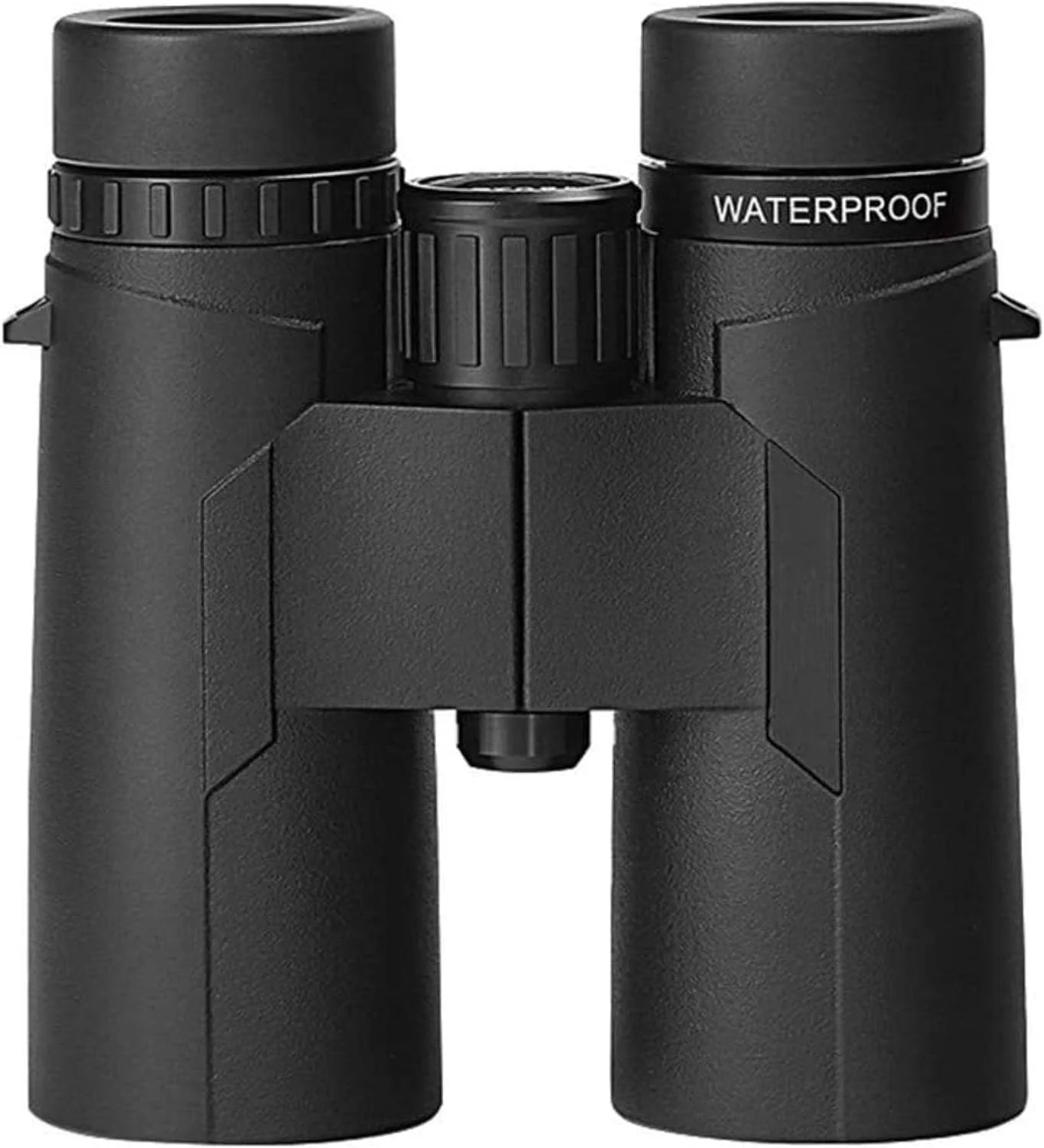 دوربین شکاری برای بزرگسالان، مناسب گردشگری در فضای باز، بازی، ضد آب، ضد مه، تلسکوپ فشرده، دوربین شکاری حرفه ای برای تماشای پرندگان و فعالیت های خارج از منزل (8x32)، مشکی