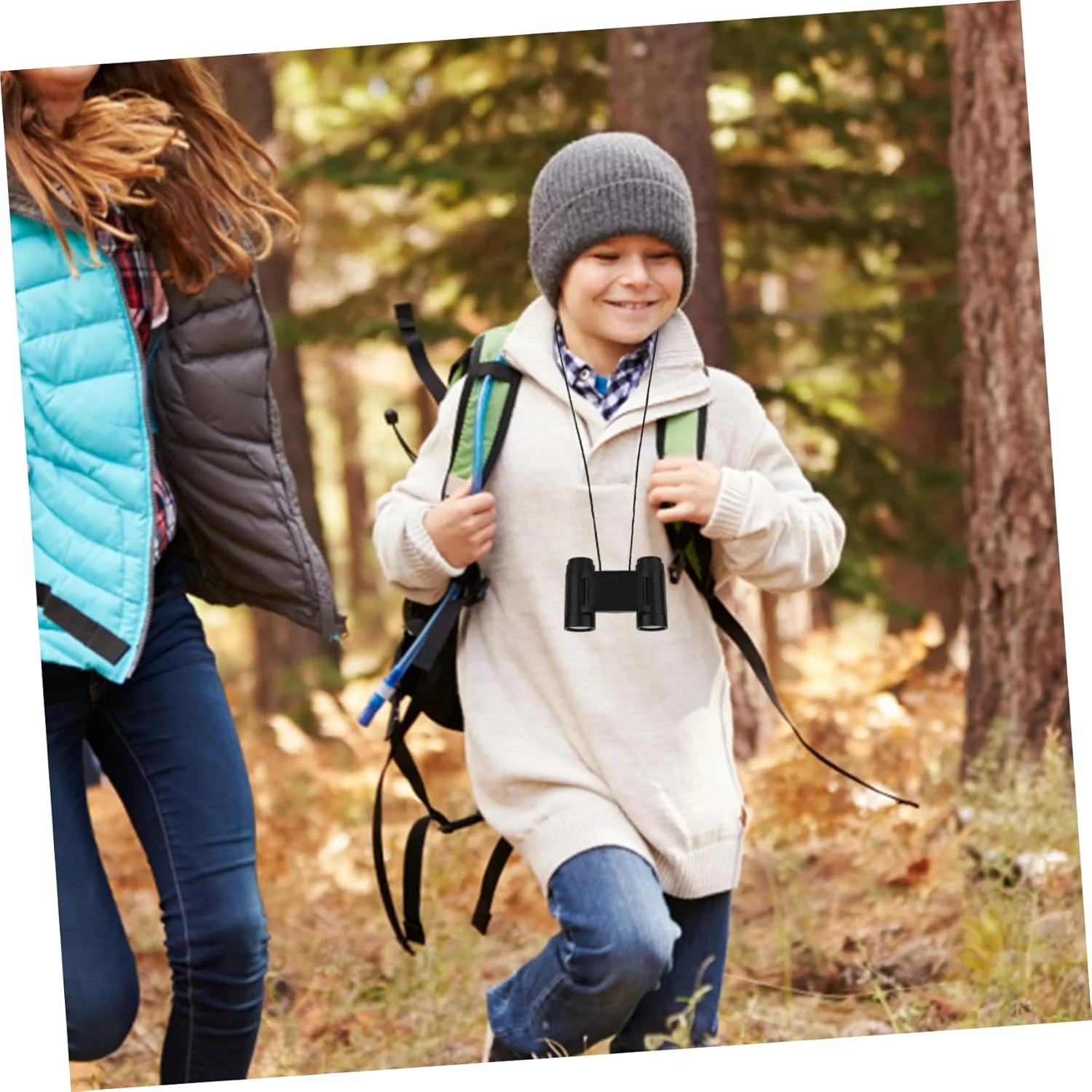 دوربین دوچشمی خلاقانه BESPORTBLE تلسکوپ متمرکز برای فعالیت های خارج از منزل هدیه تولد برای تماشای پرندگان و کاوش در طبیعت