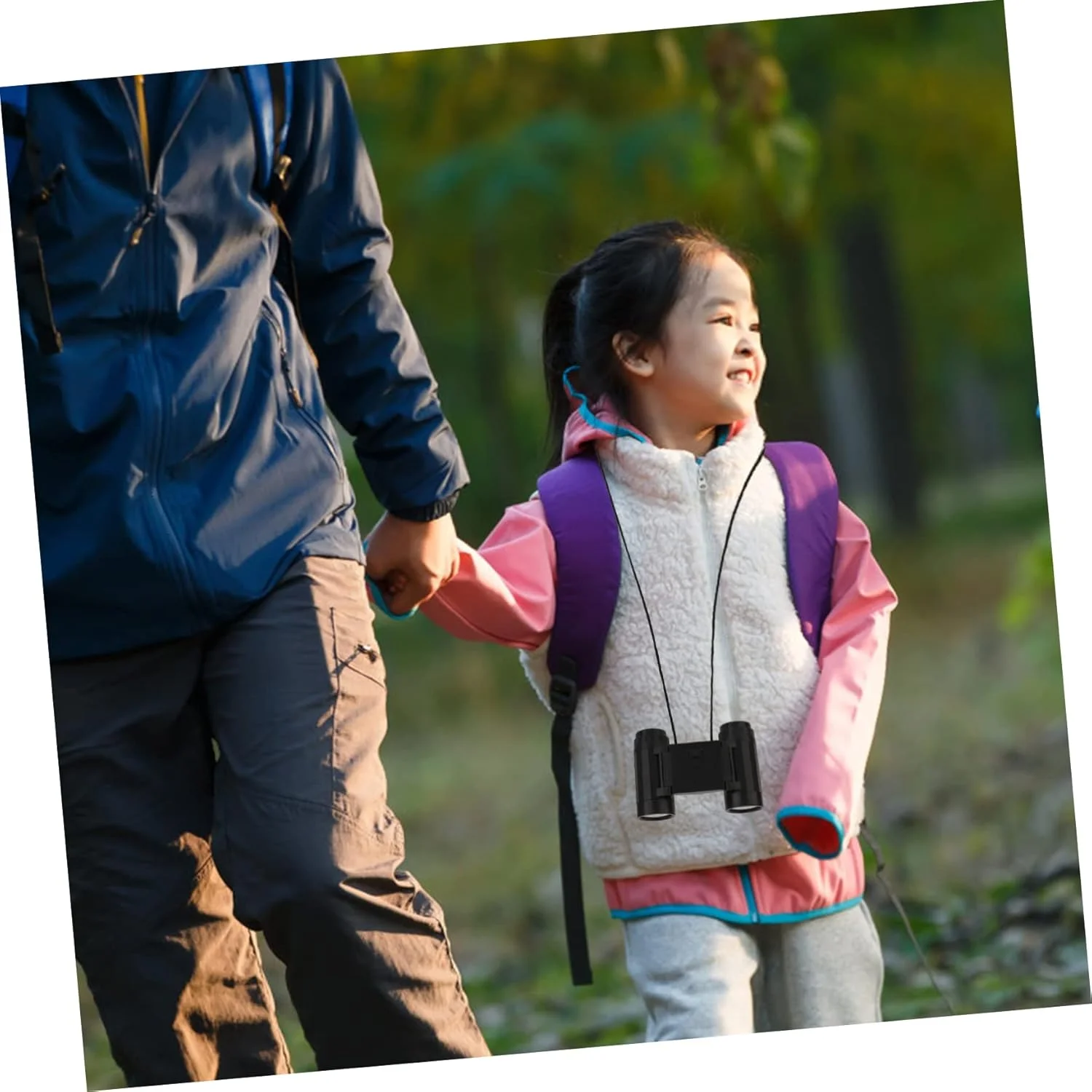 دوربین دوچشمی خلاقانه BESPORTBLE تلسکوپ متمرکز برای فعالیت های خارج از منزل هدیه تولد برای تماشای پرندگان و کاوش در طبیعت