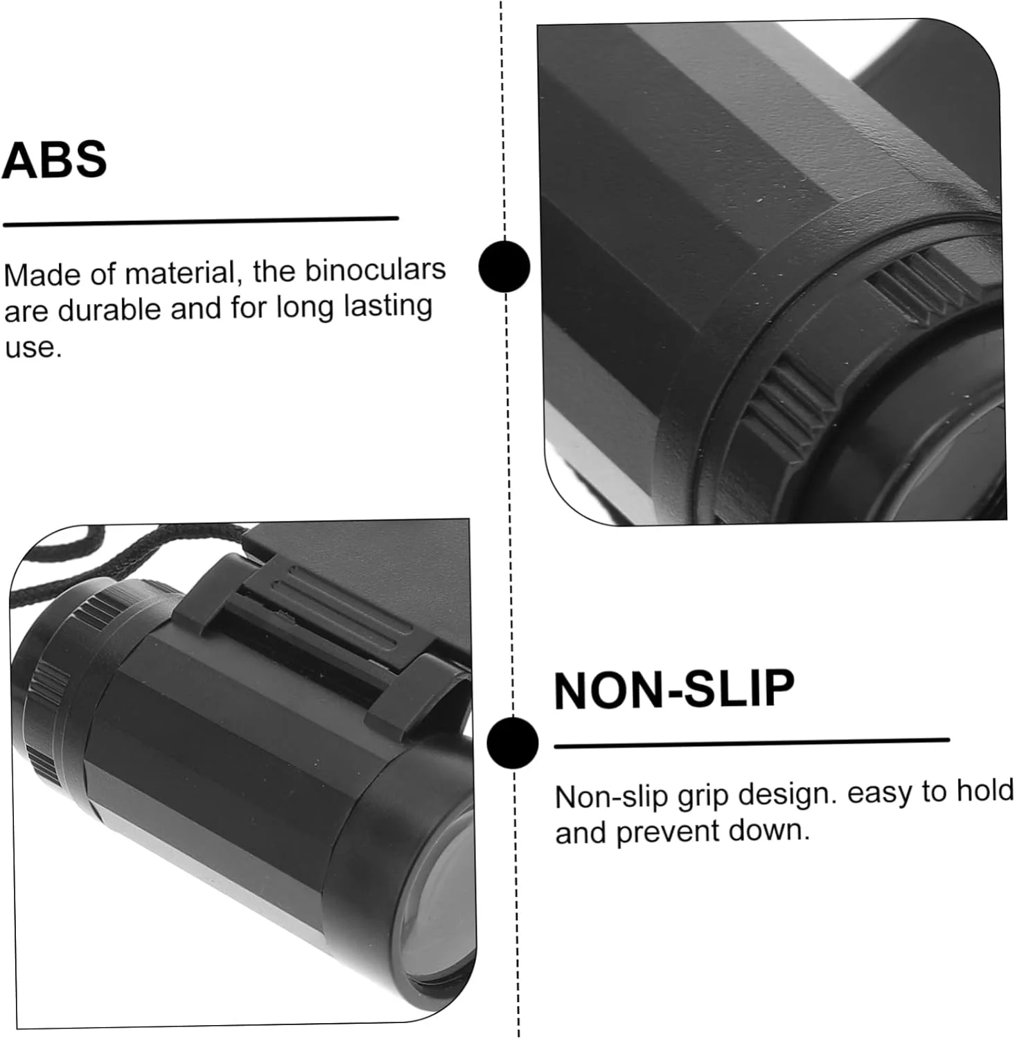 دوربین دوچشمی خلاقانه BESPORTBLE تلسکوپ متمرکز برای فعالیت های خارج از منزل هدیه تولد برای تماشای پرندگان و کاوش در طبیعت