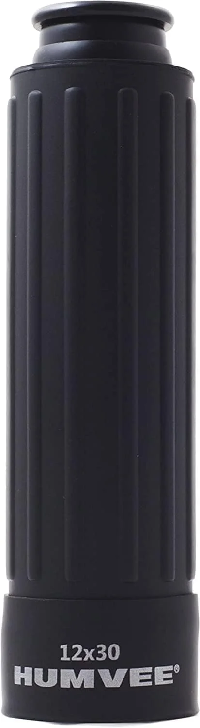 تلسکوپ روکش لاستیکی با لنز روبی 12x30 Humvee HMV-B-TELESCOPE