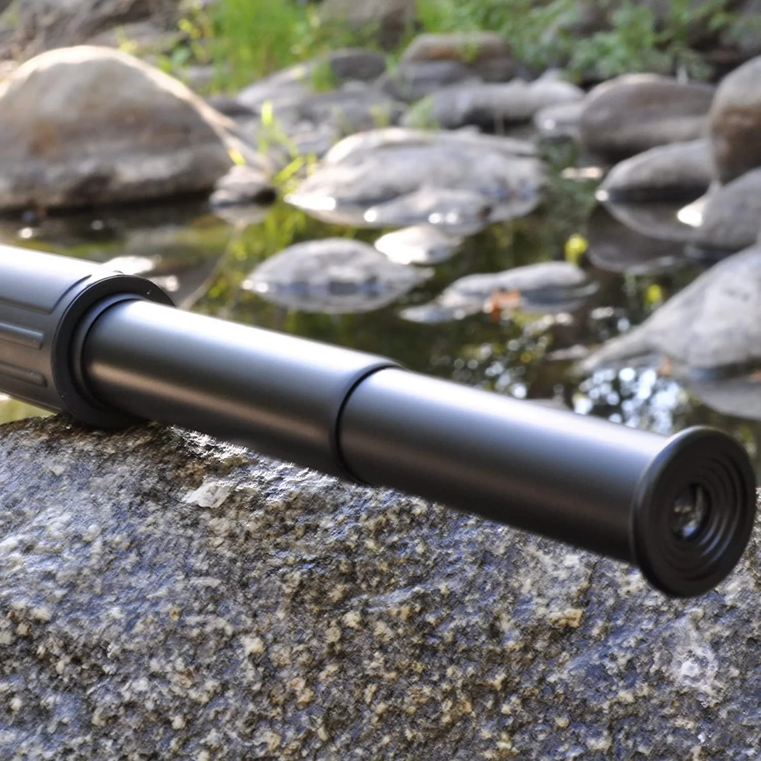 تلسکوپ روکش لاستیکی با لنز روبی 12x30 Humvee HMV-B-TELESCOPE