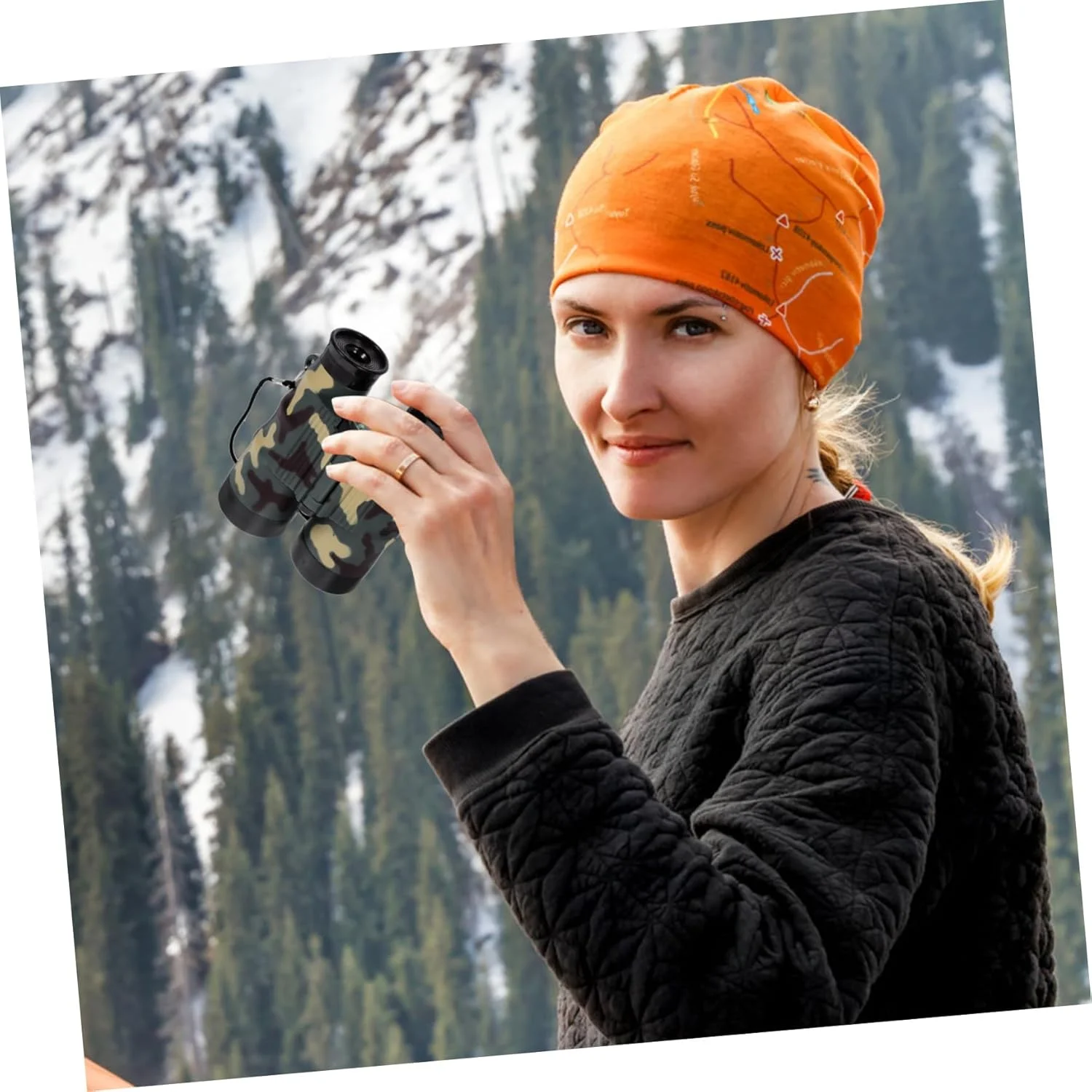 دوربین شکاری دستی کوچک Homoyoyo، تلسکوپ مناسب بزرگسالان برای ماجراجویی و فعالیت های فضای باز