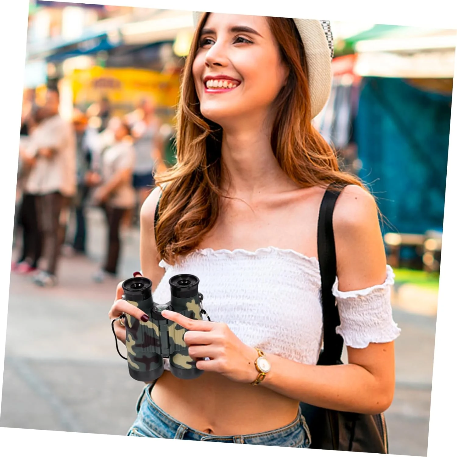 دوربین شکاری دستی کوچک Homoyoyo، تلسکوپ مناسب بزرگسالان برای ماجراجویی و فعالیت های فضای باز