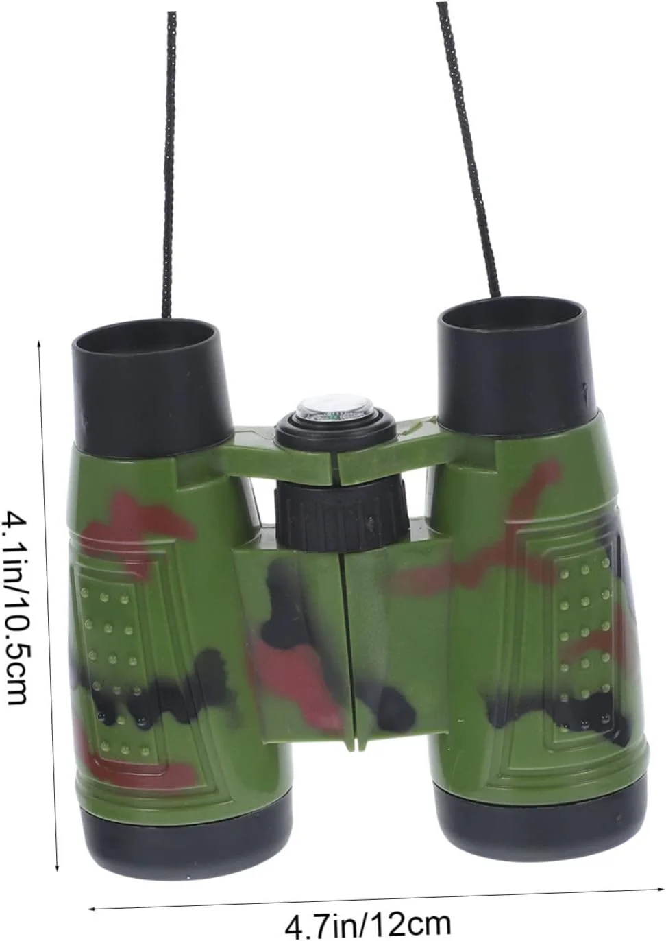 آنگویلی 2 عدد دوربین شکاری قابل حمل چند منظوره طرح استتار اسباب بازی برای کاوش در فضای باز، تماشای پرندگان، پیاده روی، پسران و دختران