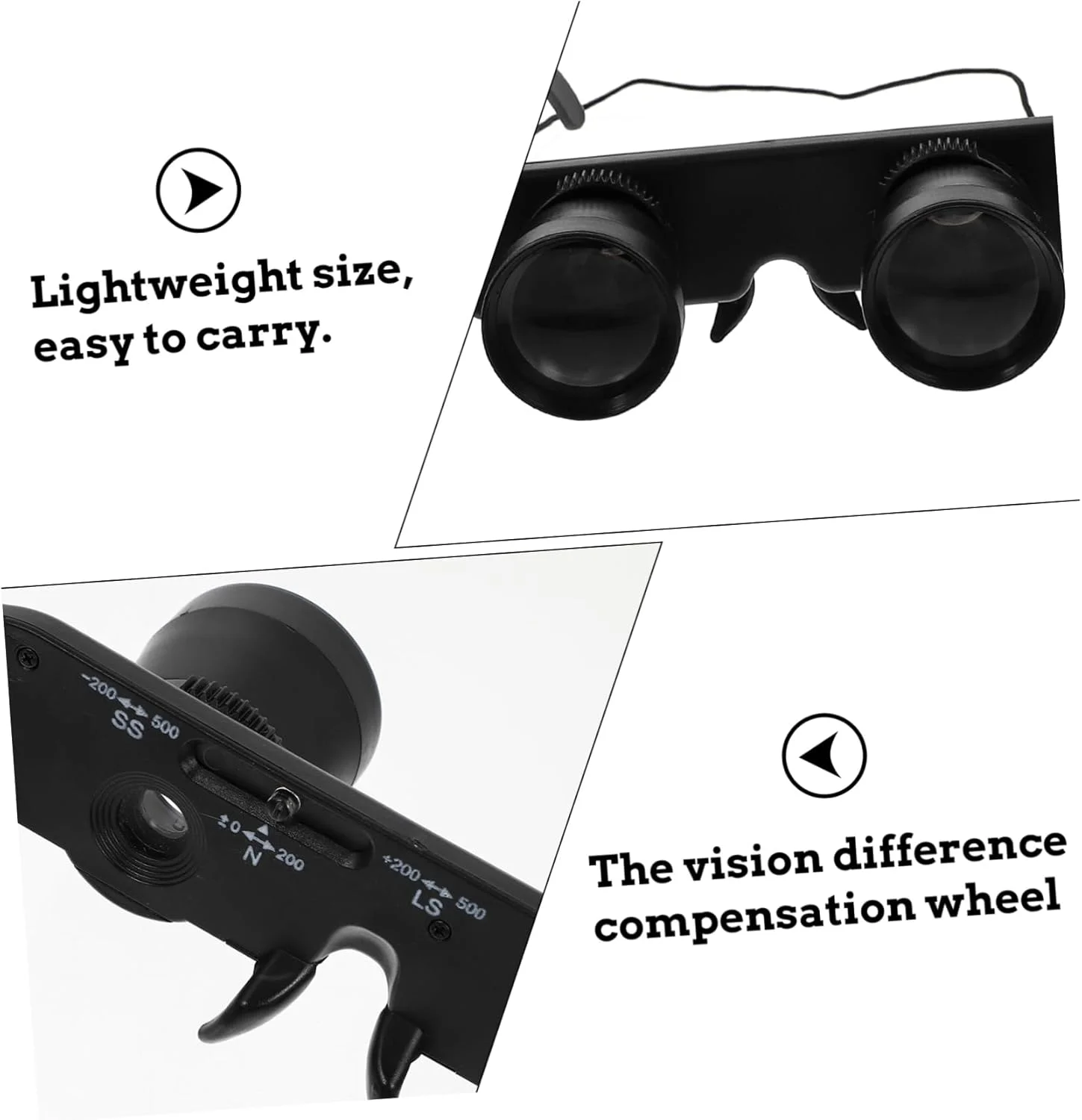 تلسکوپ قابل حمل Hemoton، مناسب برای ماهیگیری، تماشای پرندگان و فعالیت های خارج از منزل، سبک و با قابلیت حمل آسان