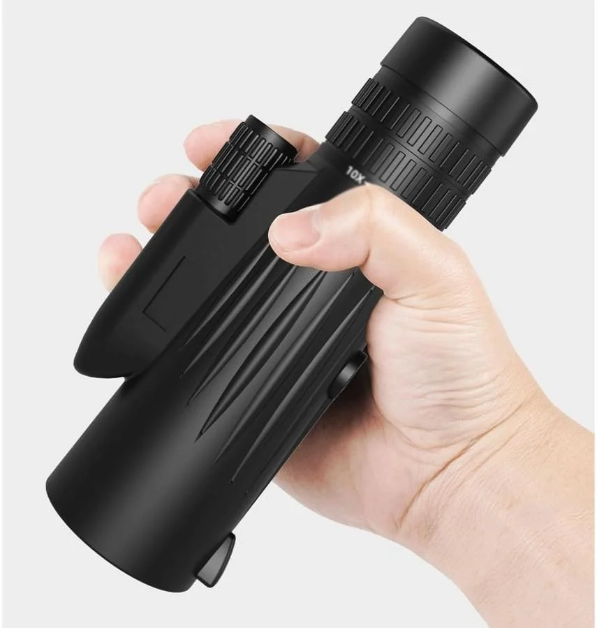 تلسکوپ تک لوله ای با فوکوس هوشمند، مناسب تماشا پرندگان، عینک دید در فضای باز بزرگسالان