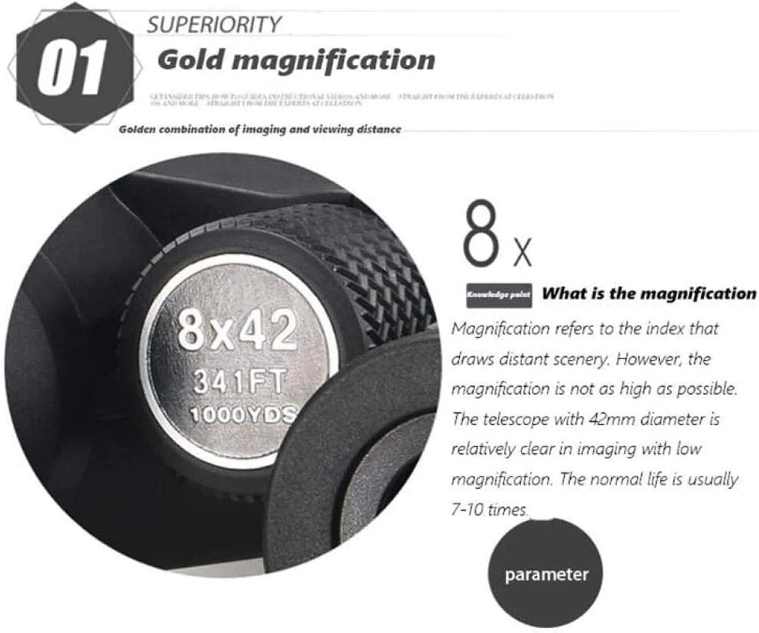 دوربین چشمی مناسب ورزش های فضای باز، کنسرت، تماشای پرندگان، ماهیگیری، کمپینگ/کوهنوردی، ضد آب و قابل حمل