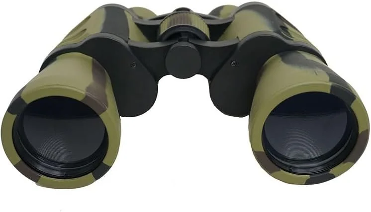 تلسکوپ لوله ای 20X50 جنس پلاستیک و فولاد، مناسب استفاده خانگی، مناسب تماشای پرندگان