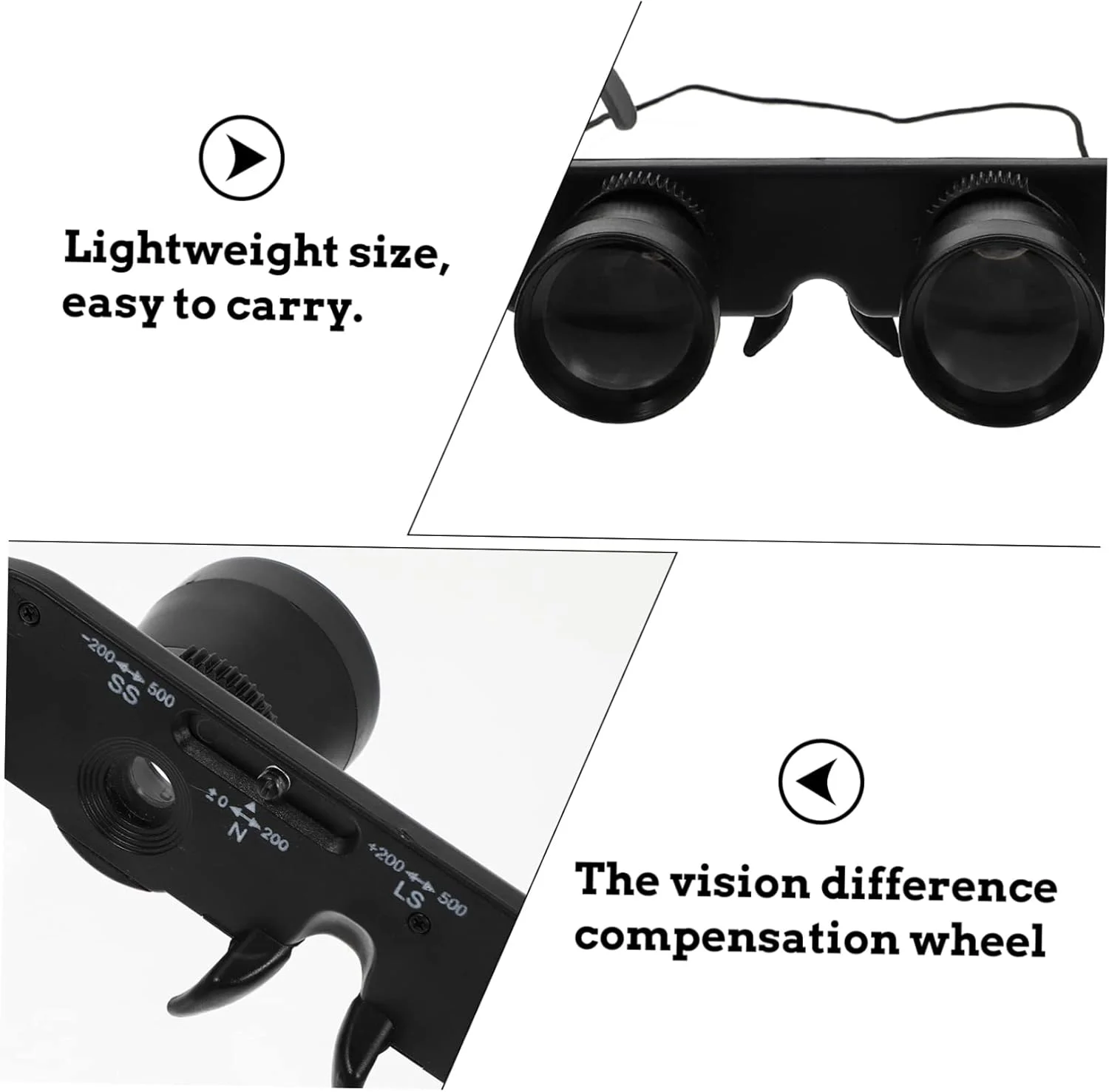تلسکوپ سرهمی فشرده Homoyoyo، مناسب پسران و دختران، دوربین مسافرتی برای تماشای پرندگان و کنسرت ها